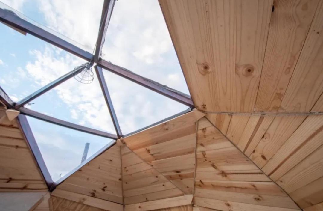 Sky Garden Domes Hotel Valle Exterior foto